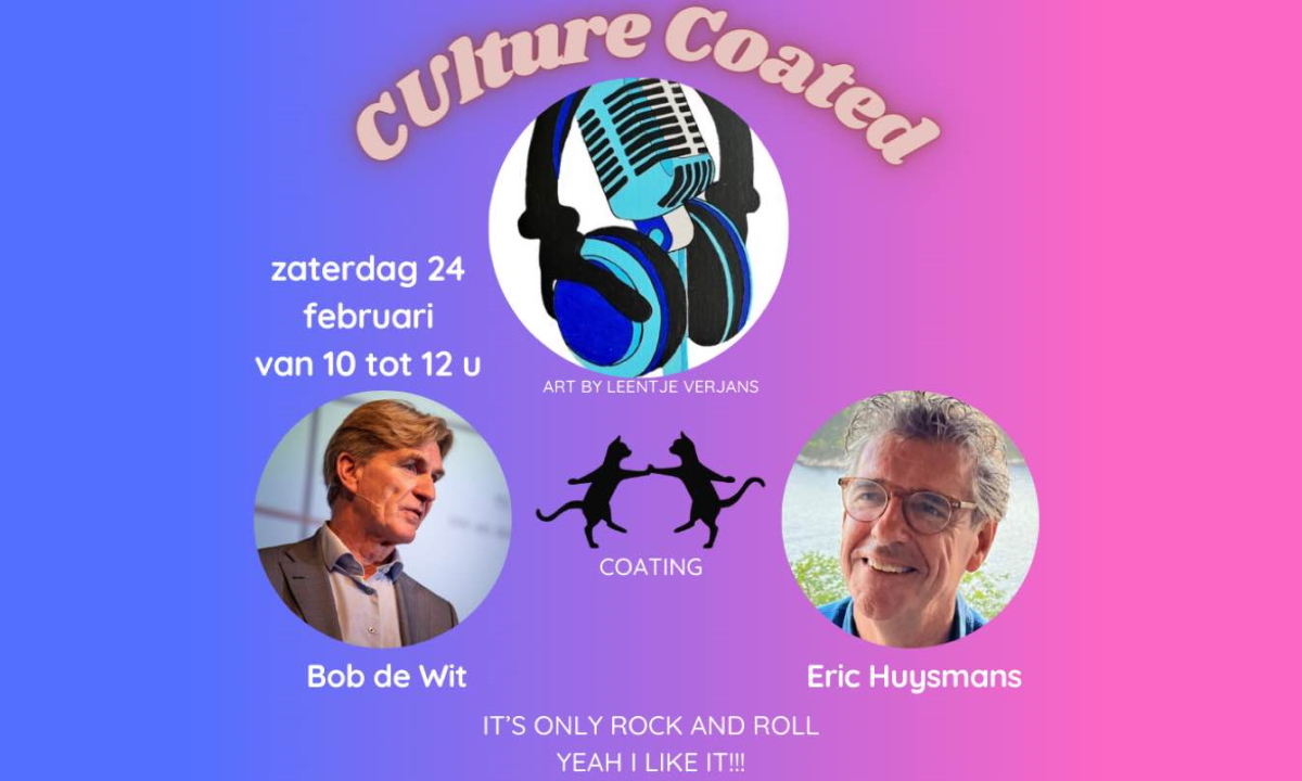 Culture Coated met Bob de Wit en Eric Huysmans post thumbnail image
