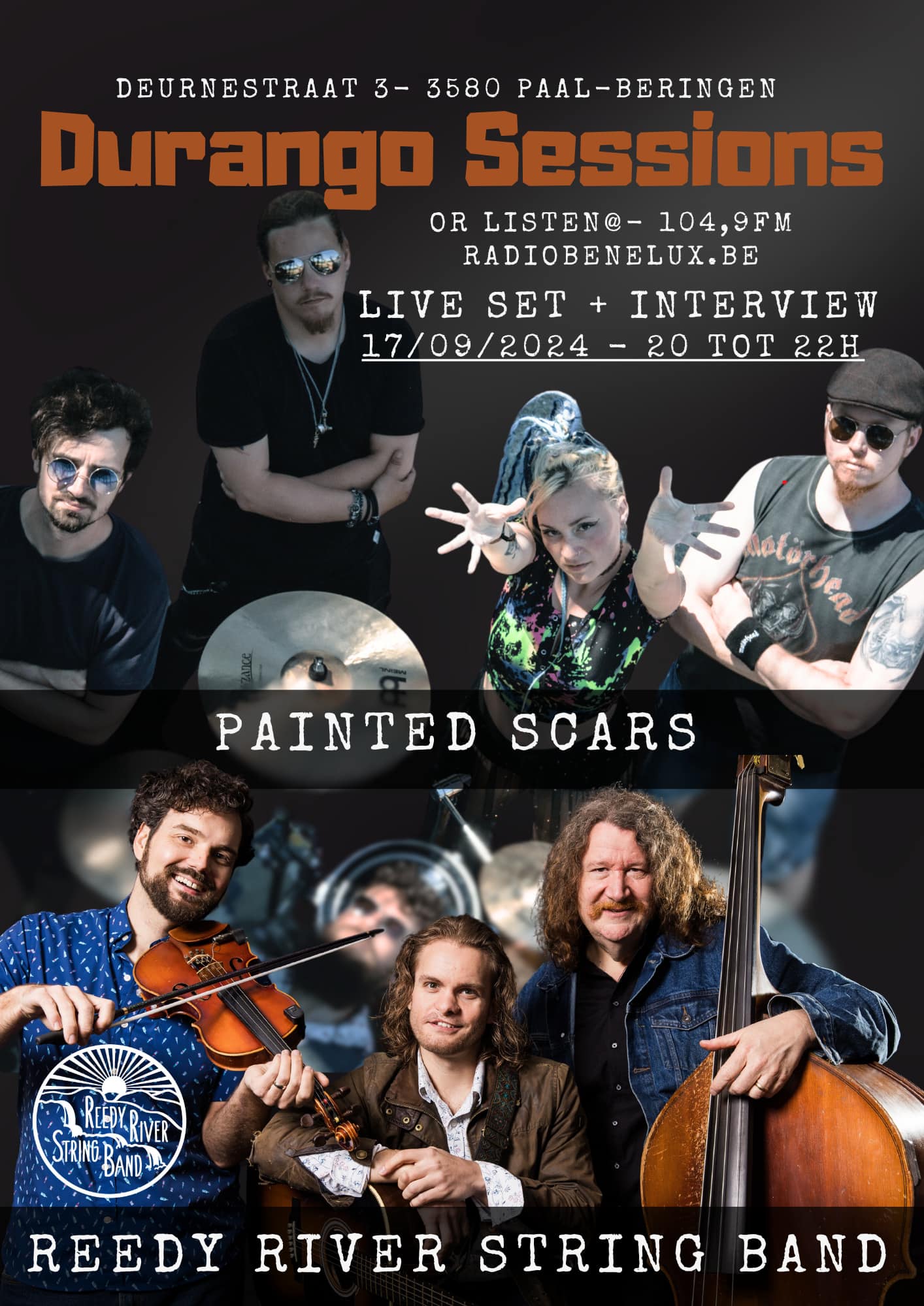 Durango Sessions met Painted Scars & Reedy River String Band post thumbnail image