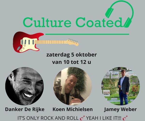 Culture Coated met Danker De Rycke, Koen Michielsen en Jamey Weber post thumbnail image