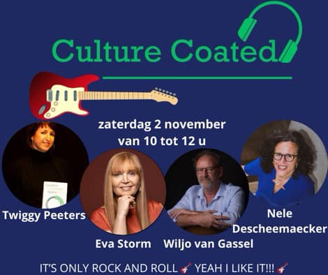 Culture Coated met Twiggy Peeters, Eva Storm, Wiljo van Gassel en Nele Descheemaeker post thumbnail image