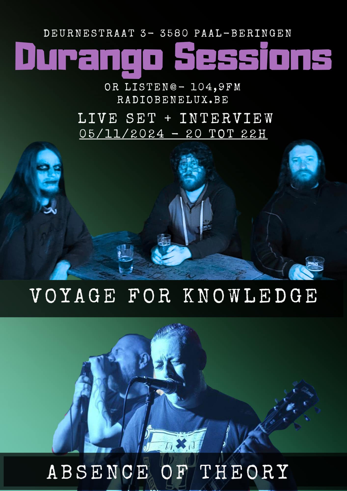 Durango Sessions met Voyage For Knowledge & Absence Of Theory post thumbnail image