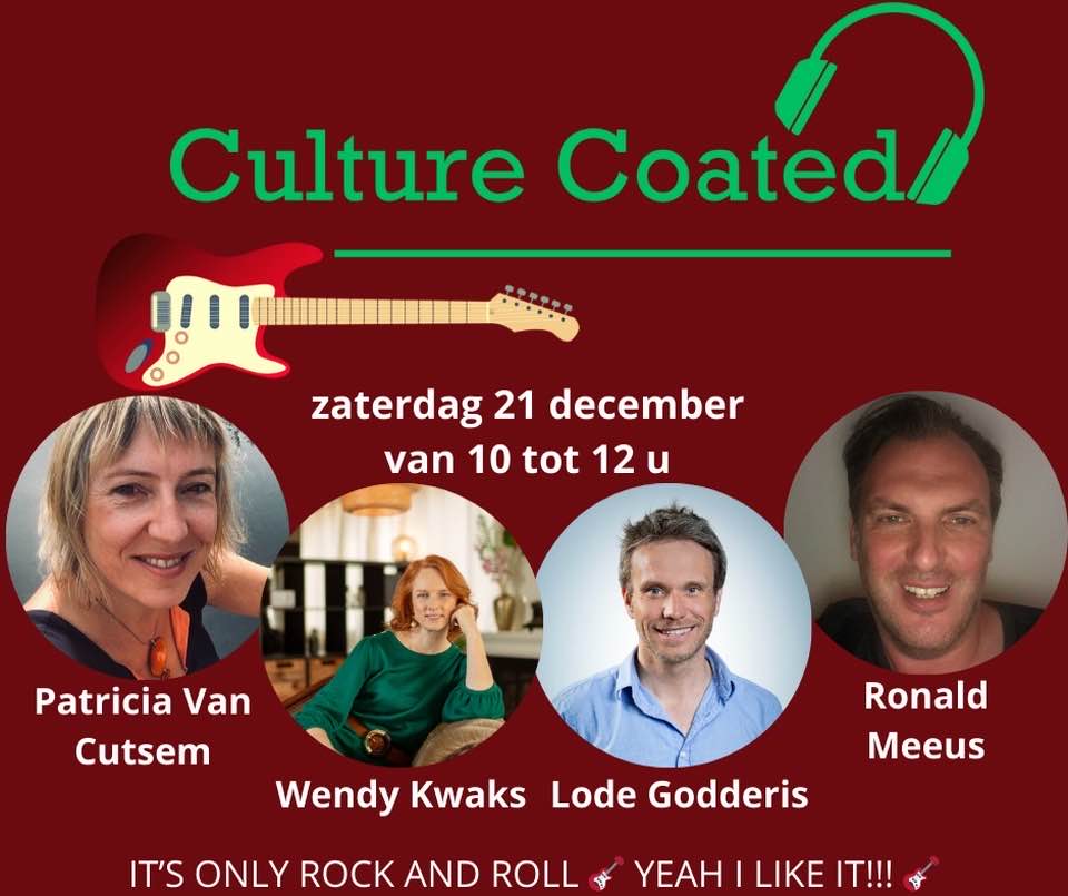 Culture Coated met Wendy Kwaks, Lode Godderis, Patricia Van Cutsem en Ronald Meeus post thumbnail image