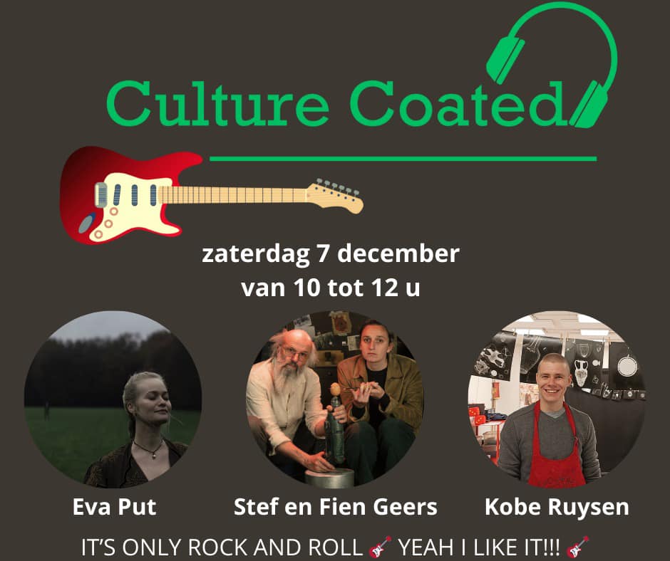 Culture Coated met Stef Geers, Fien Geers, Kobe Ruysen en Eva Put post thumbnail image