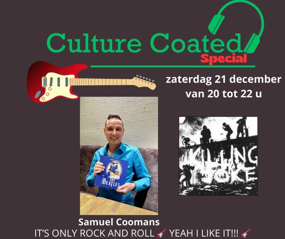 Culture Coated Special met Sam Coomans over Killing Joke post thumbnail image