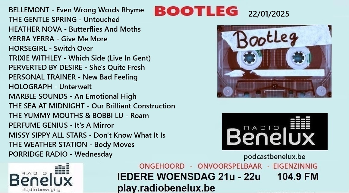 Bootleg van 22 januari 2025 post thumbnail image