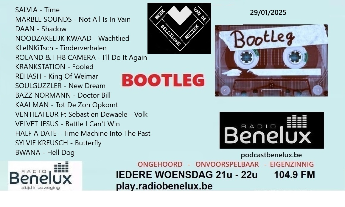 Bootleg van 29 januari 2025 post thumbnail image