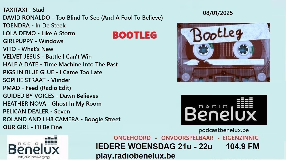 Bootleg van 8 januari 2024 post thumbnail image