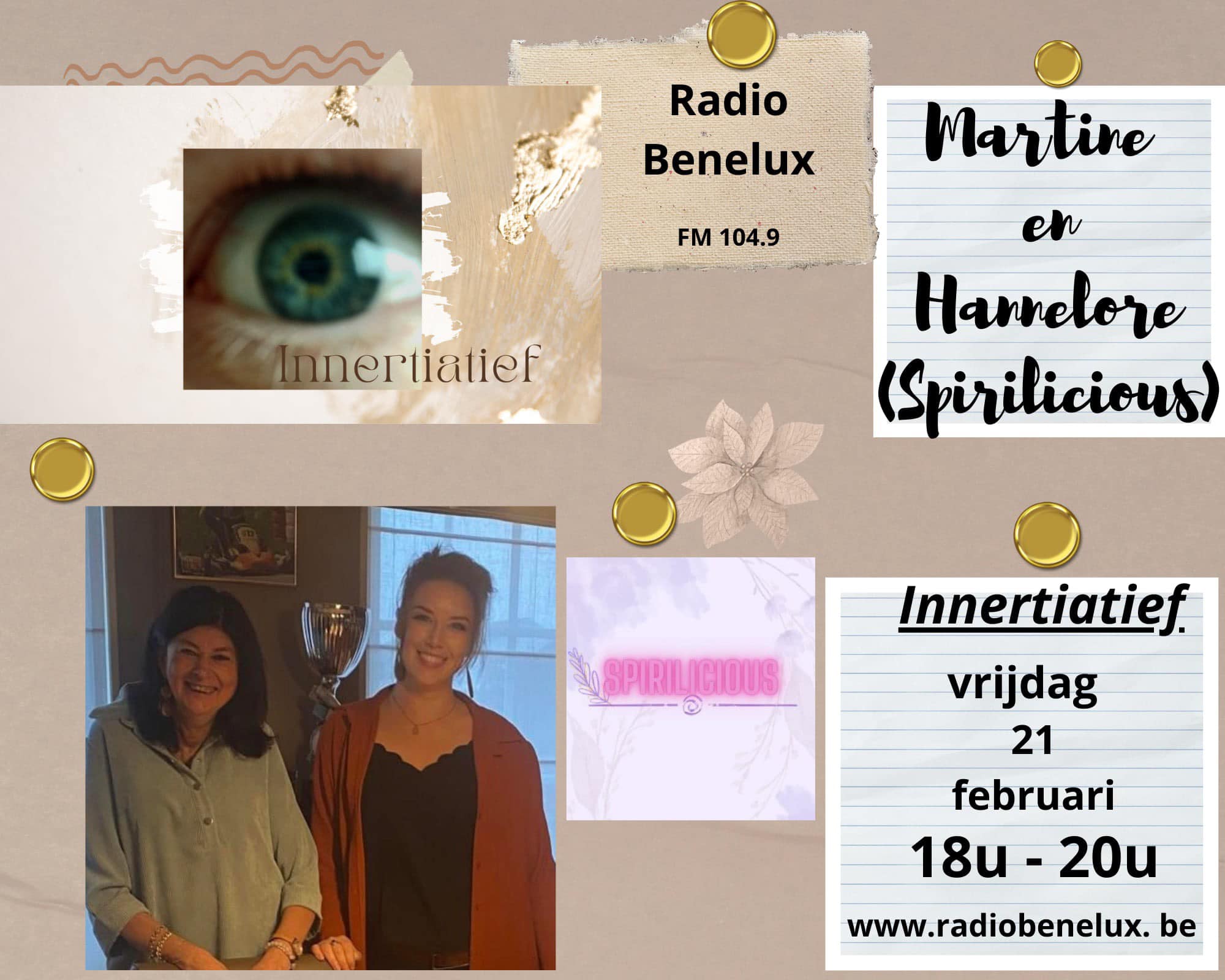 Innertiatief met Martine Mingelicnkx en Hannelore Bertrand post thumbnail image