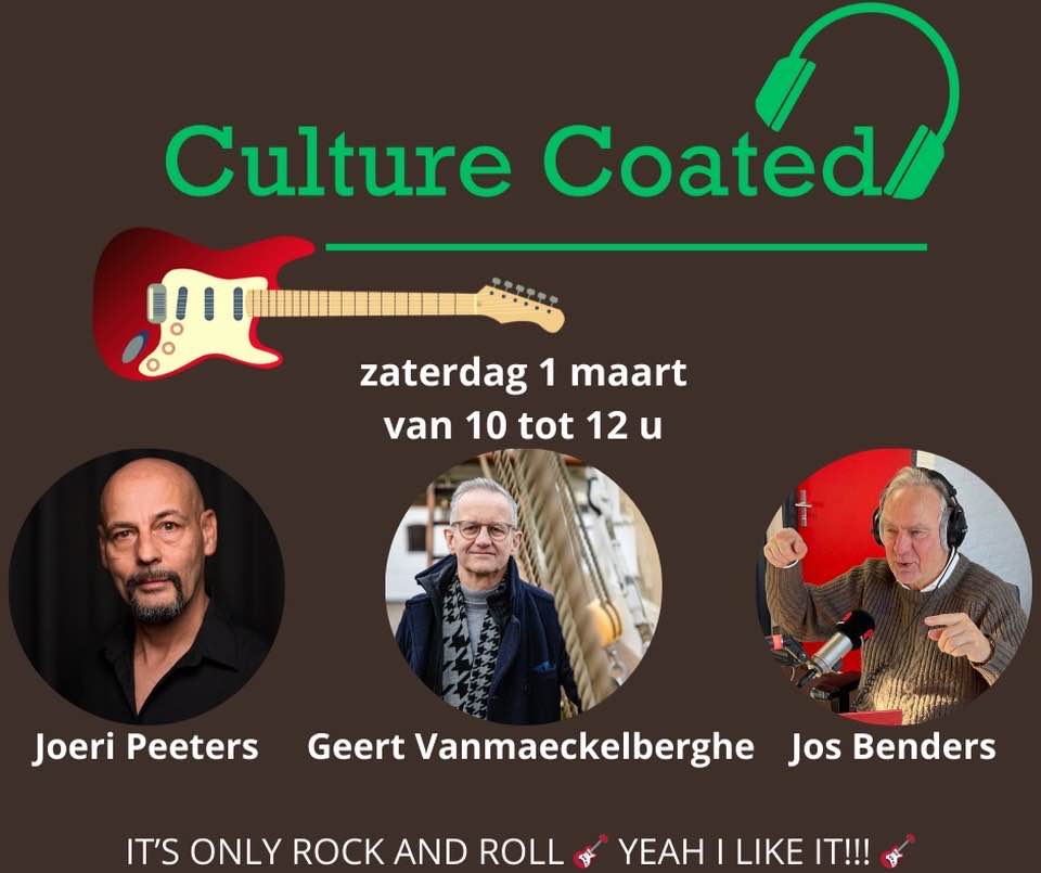 Culture Coated met Joeri Peeters, Geert Vanmaeckelberghe en Jos Benders post thumbnail image