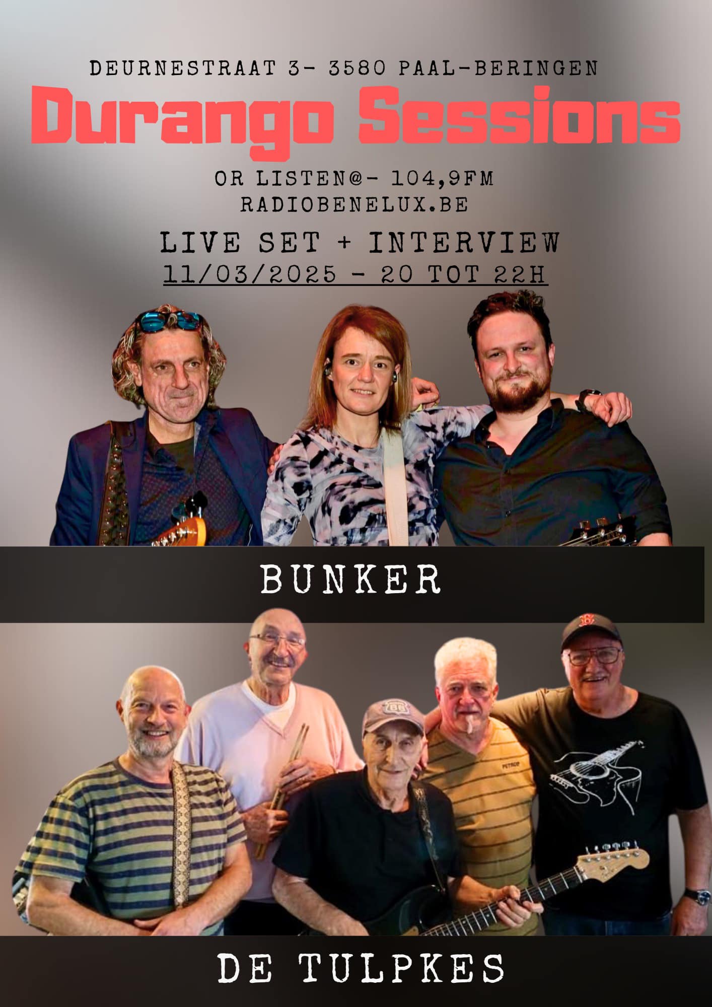 Durango Sessions met Bunker & De Tulpkes post thumbnail image