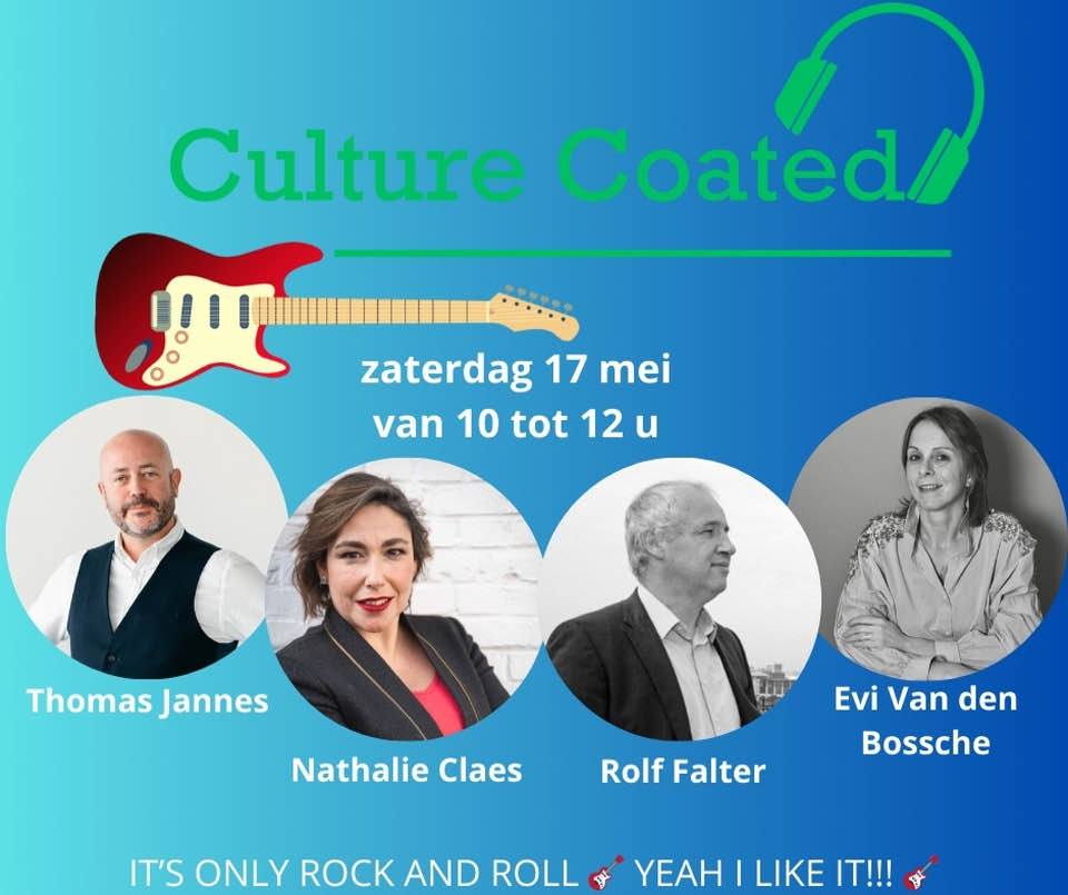 Culture Coated met Thomas Jannes, Nathalie Claes, Rolf Falter en Evi Van den Bossche post thumbnail image
