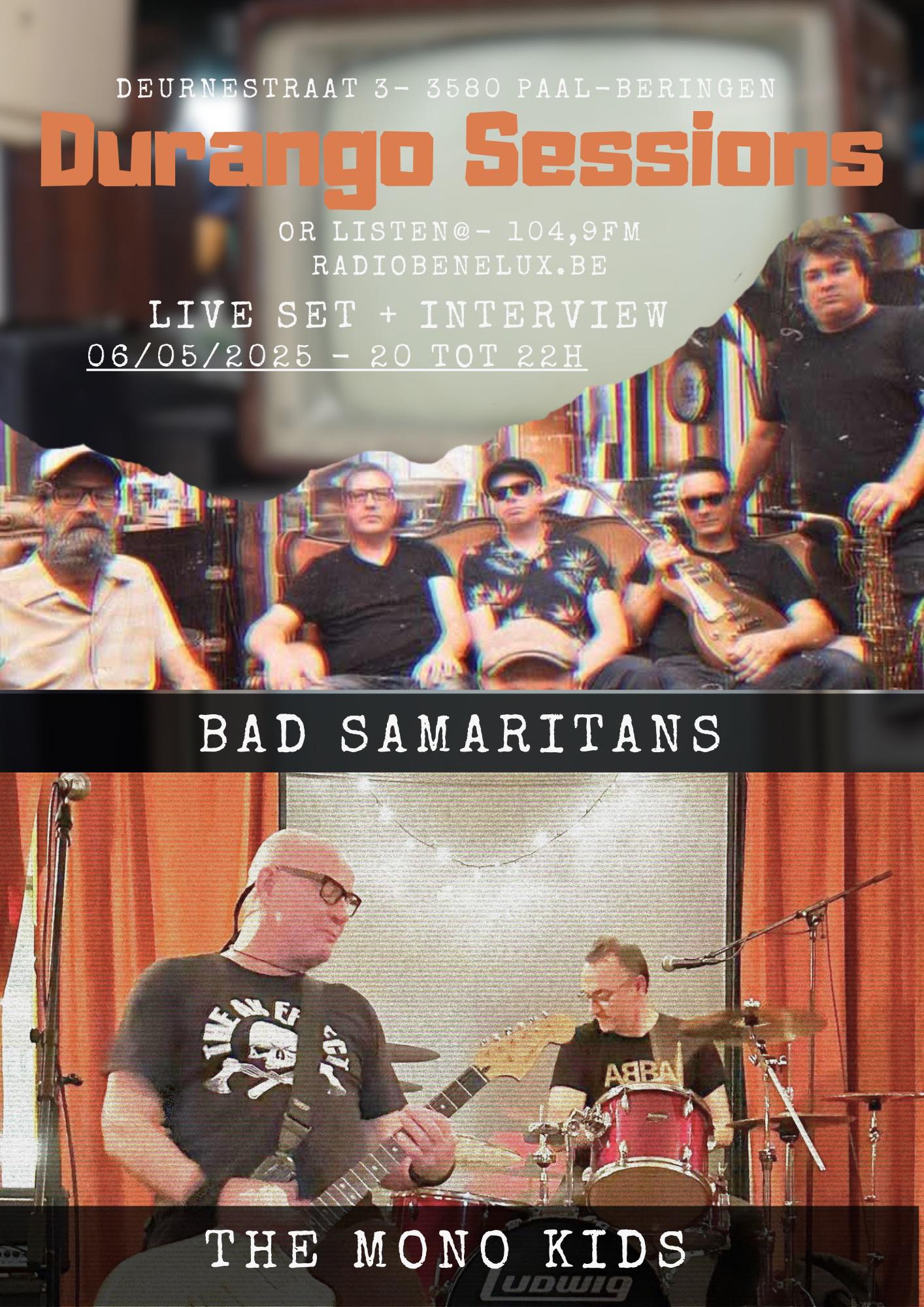 Durango Sessions met Bad Samaritans & The Mono Kids post thumbnail image