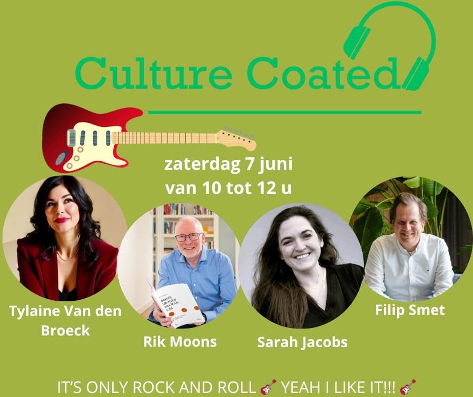 Culture Coated met Tylaine Van den Broeck, Rik Moons, Sarah Jacobs en Filip Smet post thumbnail image