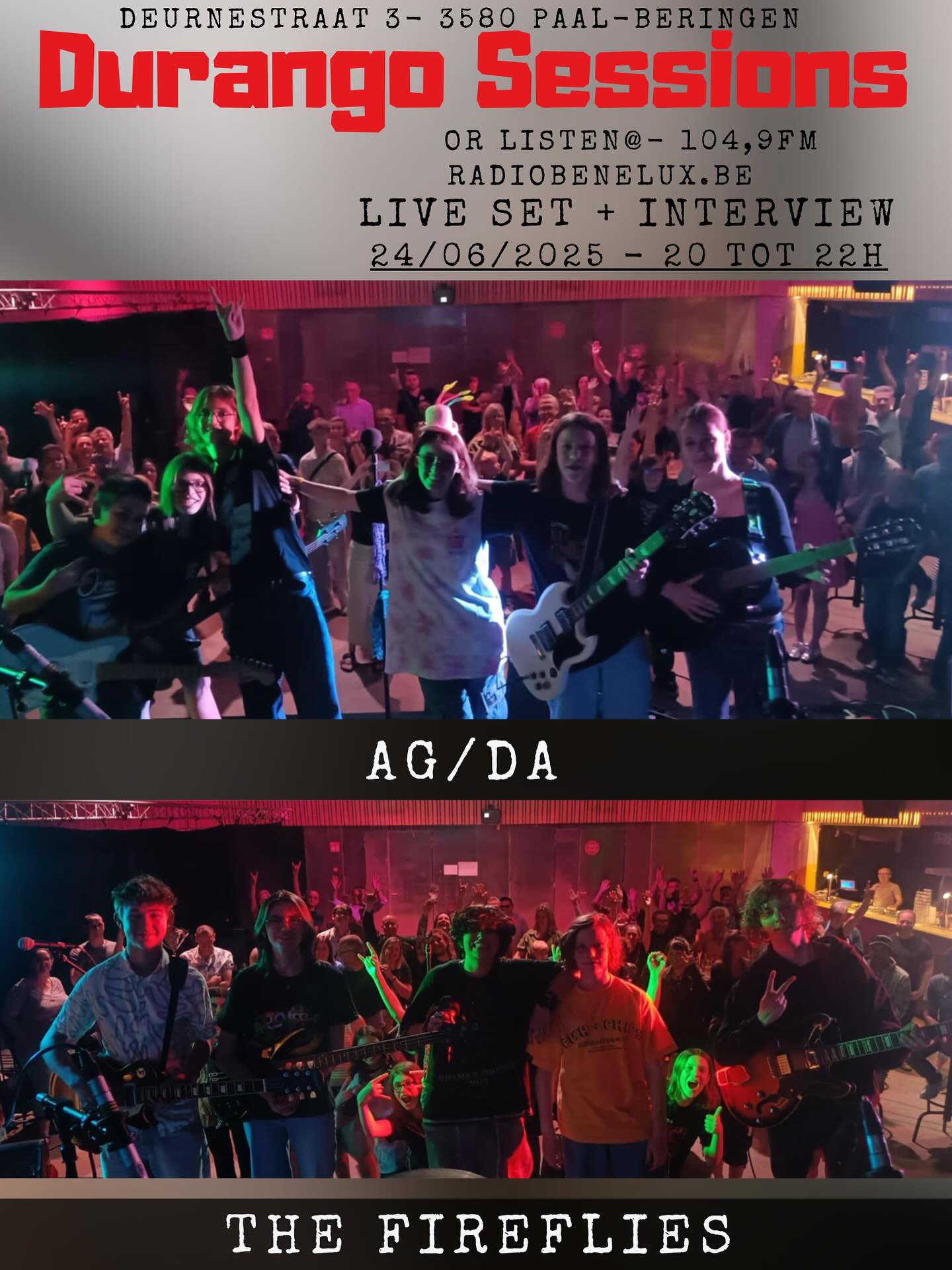 Durango Sessions met AG/DA & The Fireflies post thumbnail image
