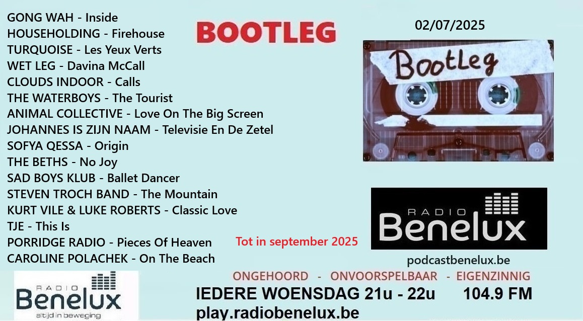 Bootleg van 2 juli post thumbnail image