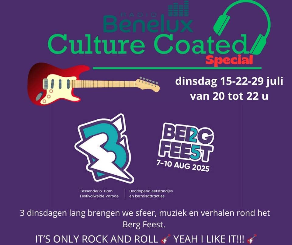 Culture Coated Special Bergfeest met Geert Bonroy en Kurt Vermeyen post thumbnail image
