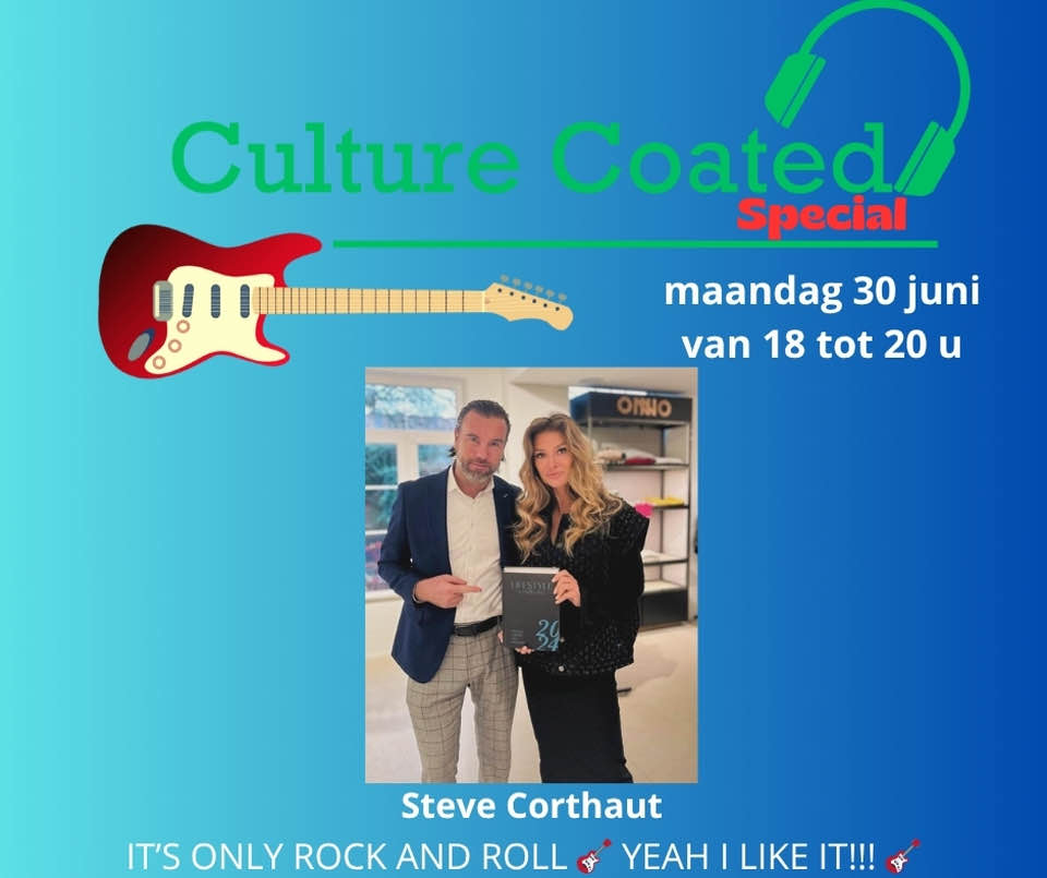 Culture Coated Special met Steve Corthaut post thumbnail image