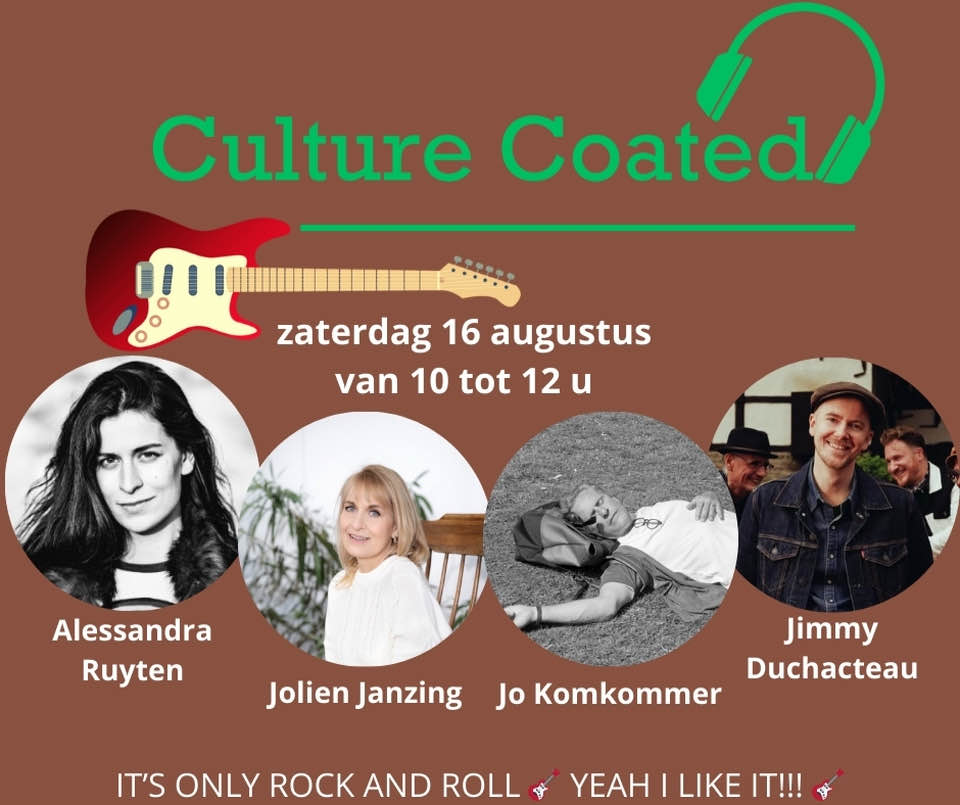 Culture Coated met Alessandra Ruyten, Jolien Janzing, Jo Komkommer en Jimmy Duchacteau post thumbnail image