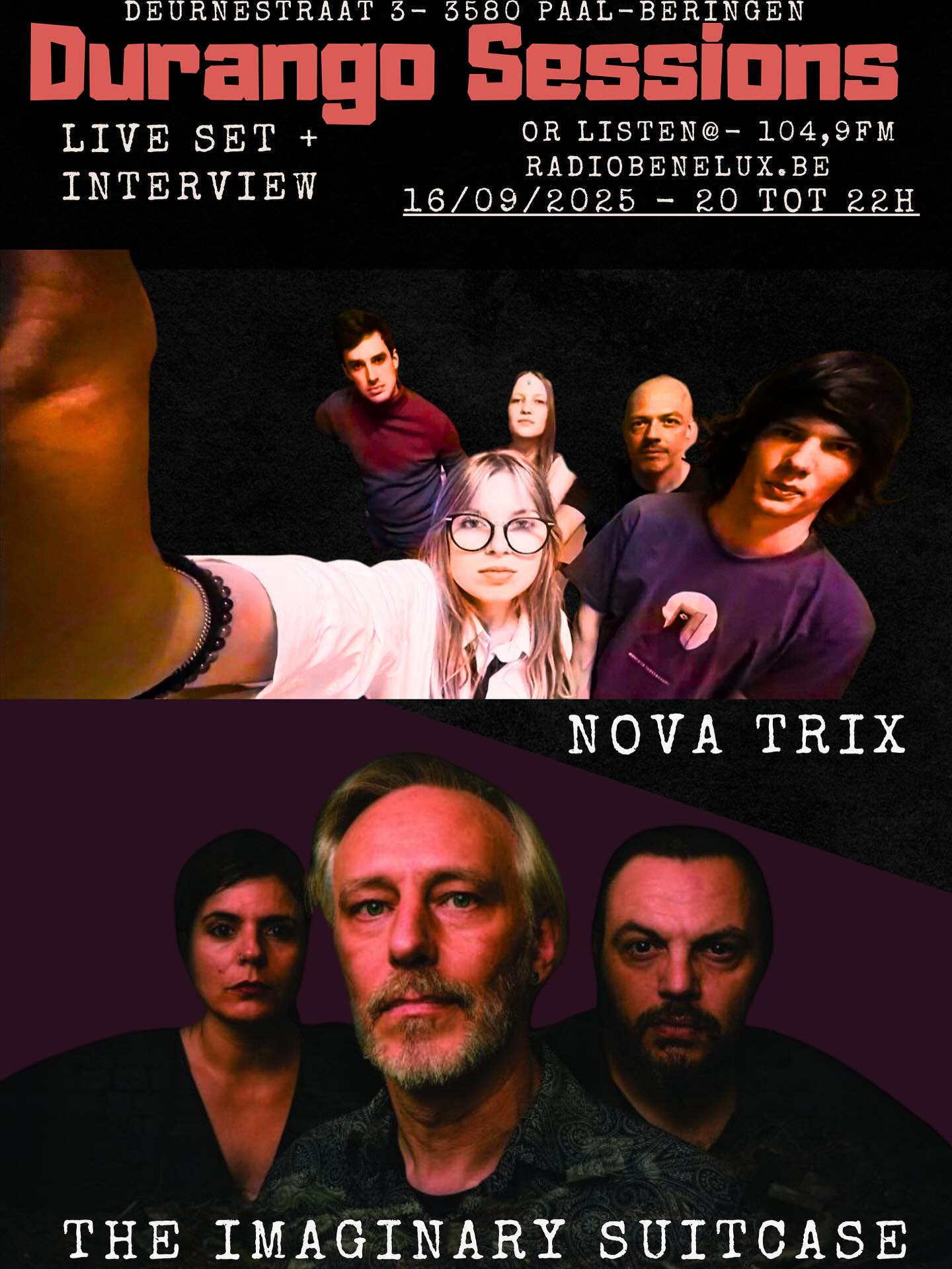 Durango Sessions met Nova Trix & The Imaginary Suitcase post thumbnail image