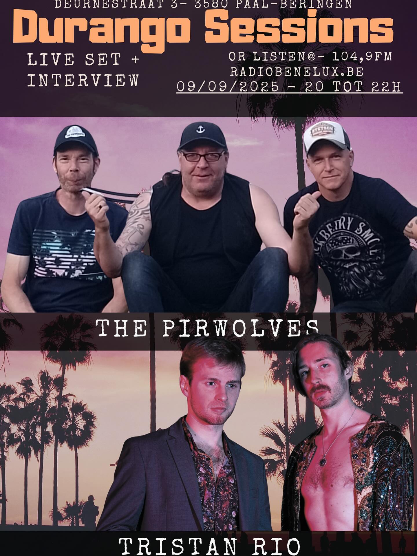 Durango Sessions met The Pirwolves & Tristan Rio post thumbnail image