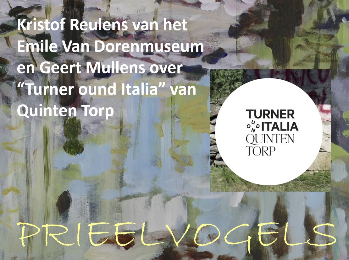 Prieelvogels van 12 oktober post thumbnail image