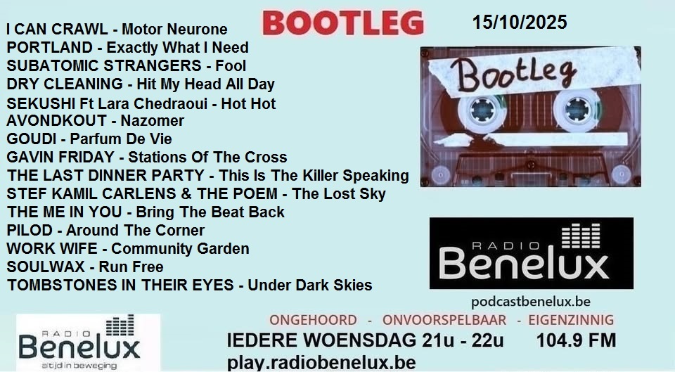 Bootleg van 15 oktober post thumbnail image