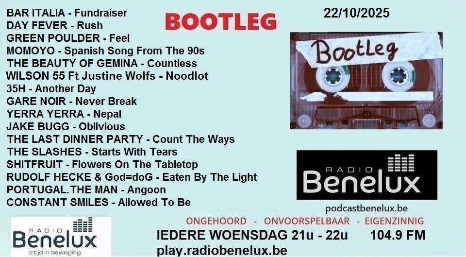 Bootleg van 22 oktober post thumbnail image