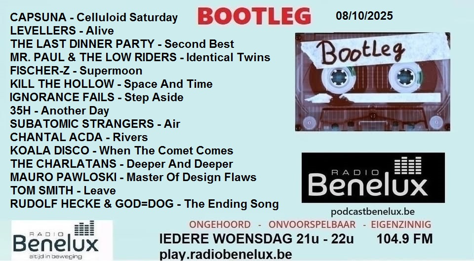 Bootleg van 8 oktober post thumbnail image