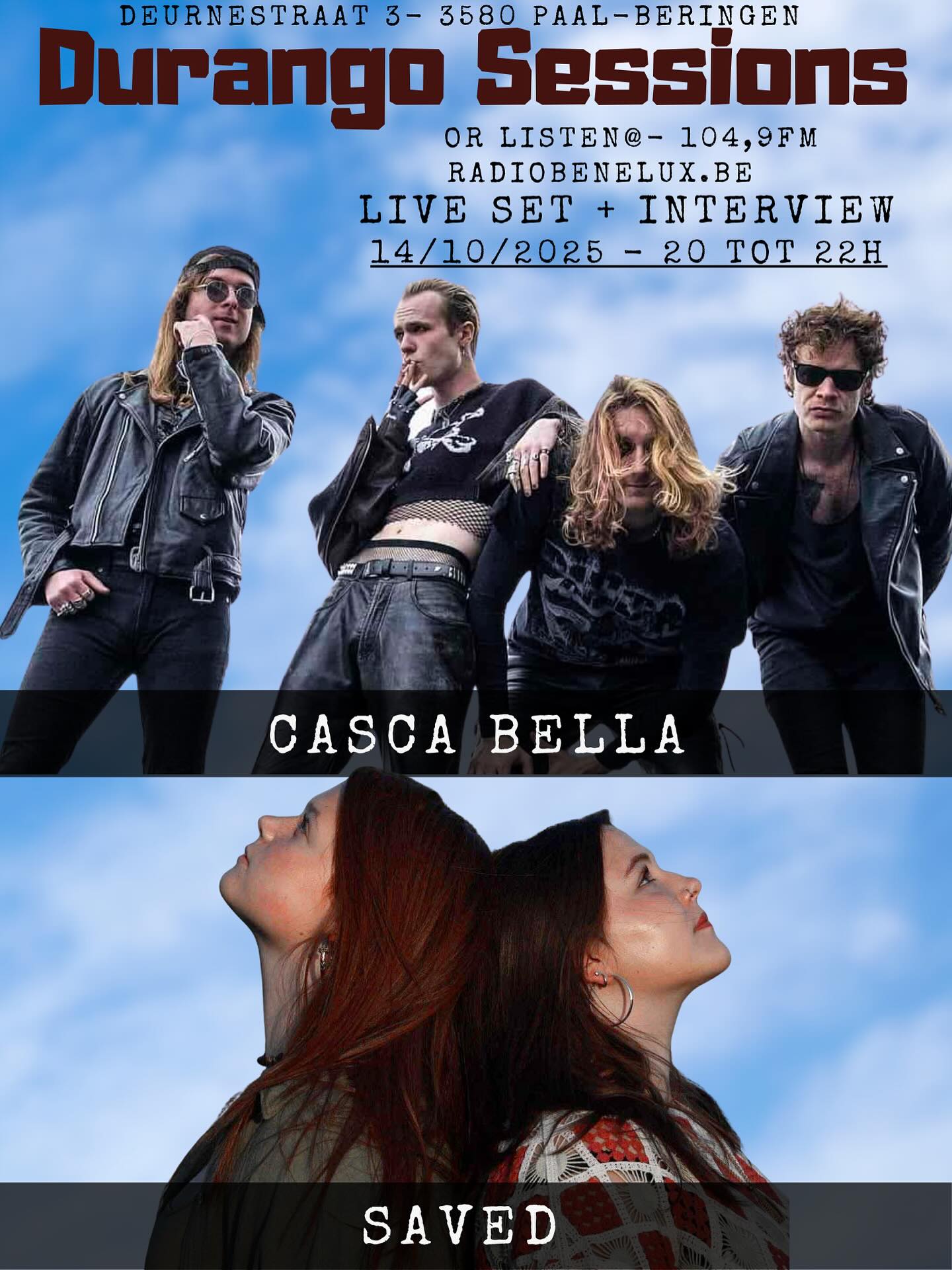 Durango Sessions met Cascabella & Sav.e.d post thumbnail image