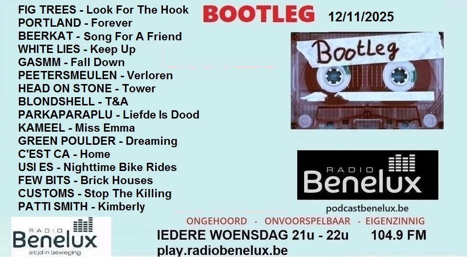 Bootleg van 12 november post thumbnail image