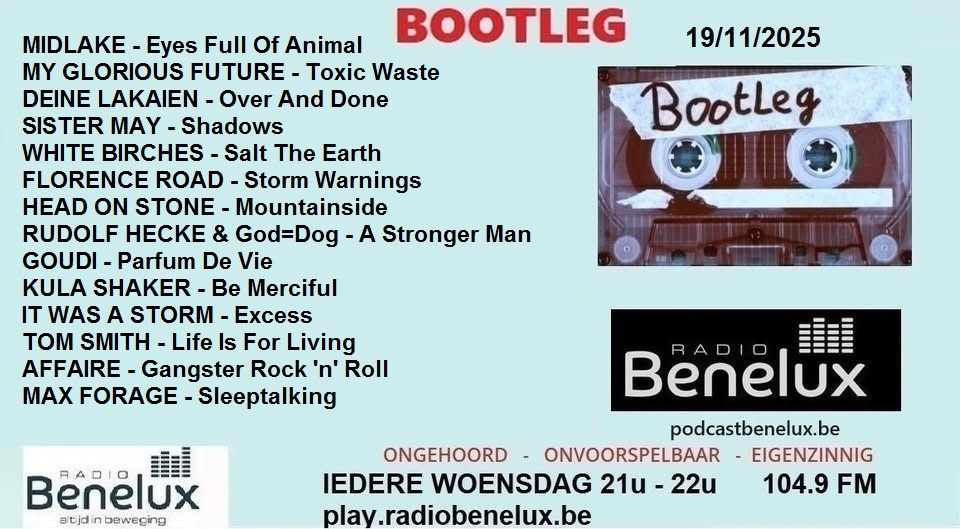 Bootleg van 19 november post thumbnail image