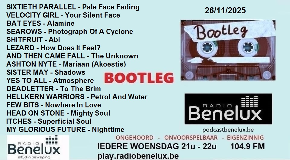 Bootleg van 26 november post thumbnail image