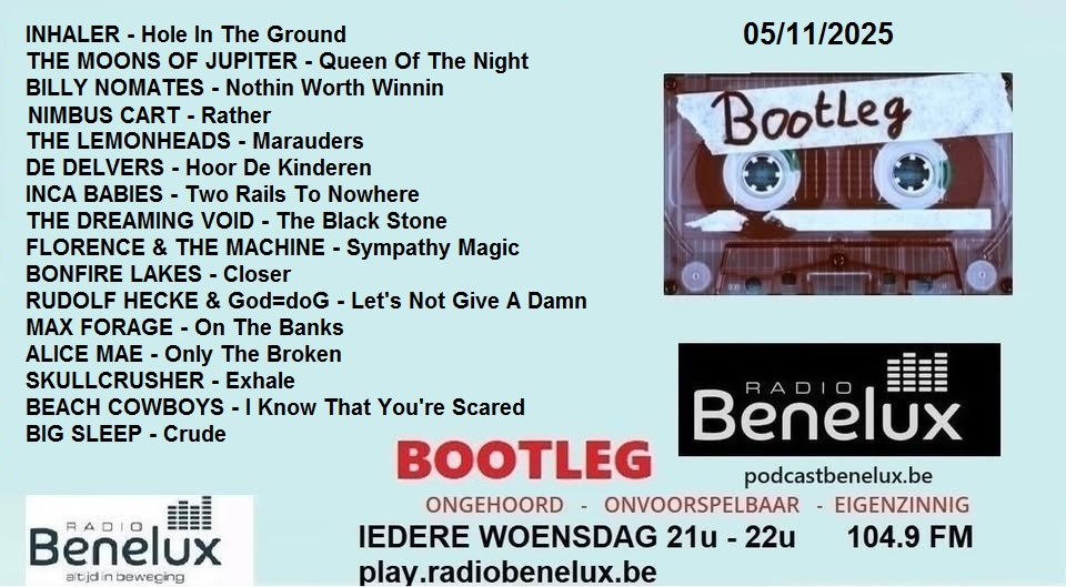 Bootleg van 5 november post thumbnail image