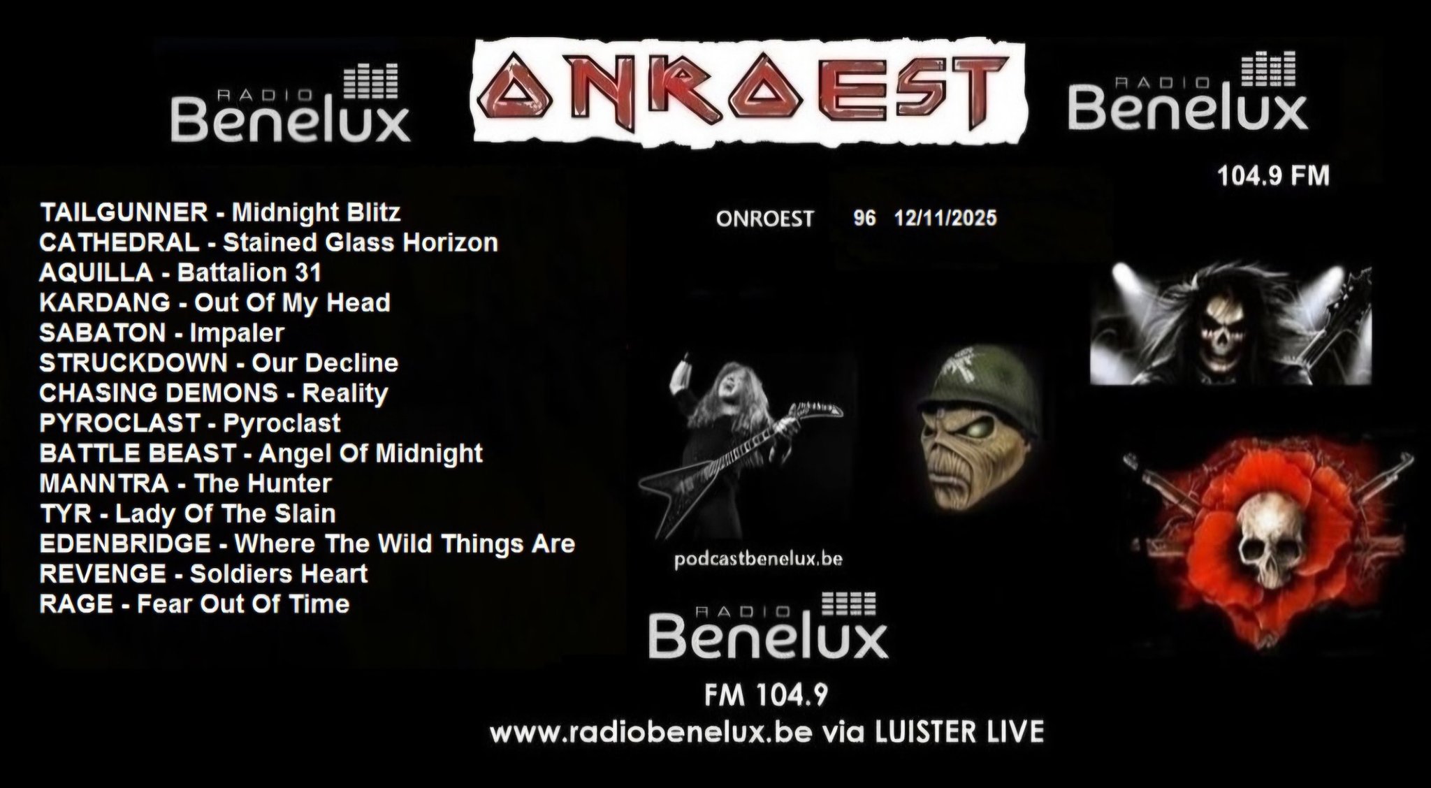 Onroest van 12 november post thumbnail image