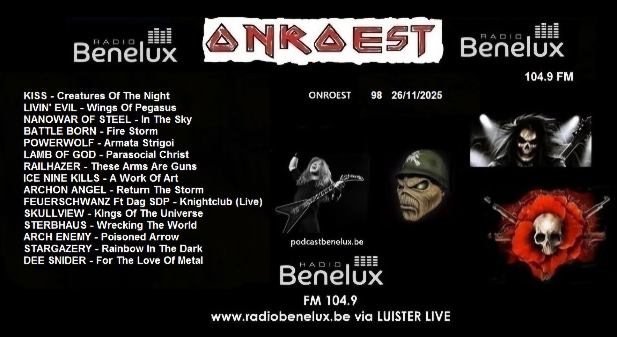 Onroest van 26 november post thumbnail image