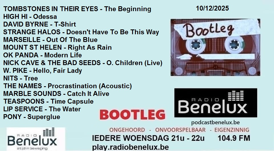 Bootleg van 10 december post thumbnail image