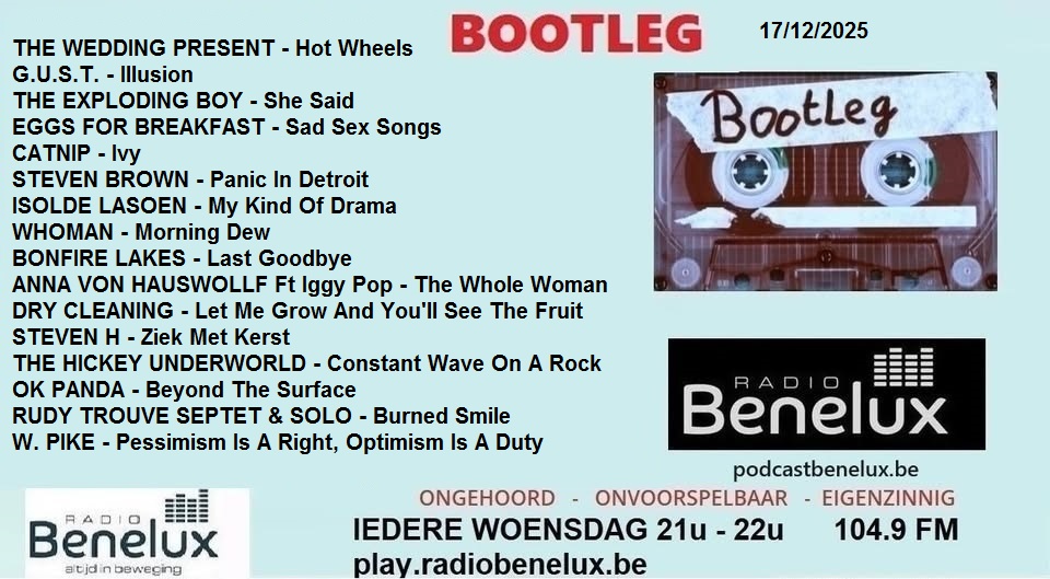 Bootleg van 17 december post thumbnail image