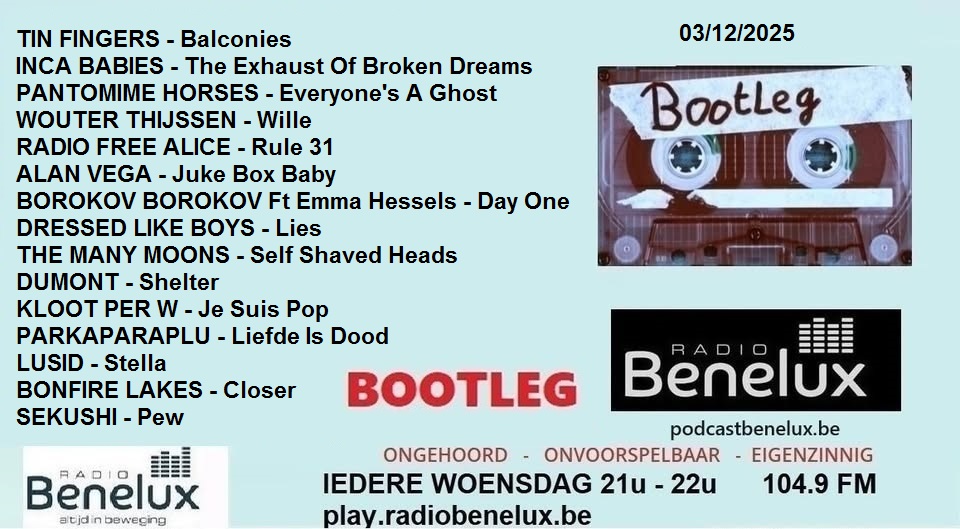 Bootleg van 3 december post thumbnail image