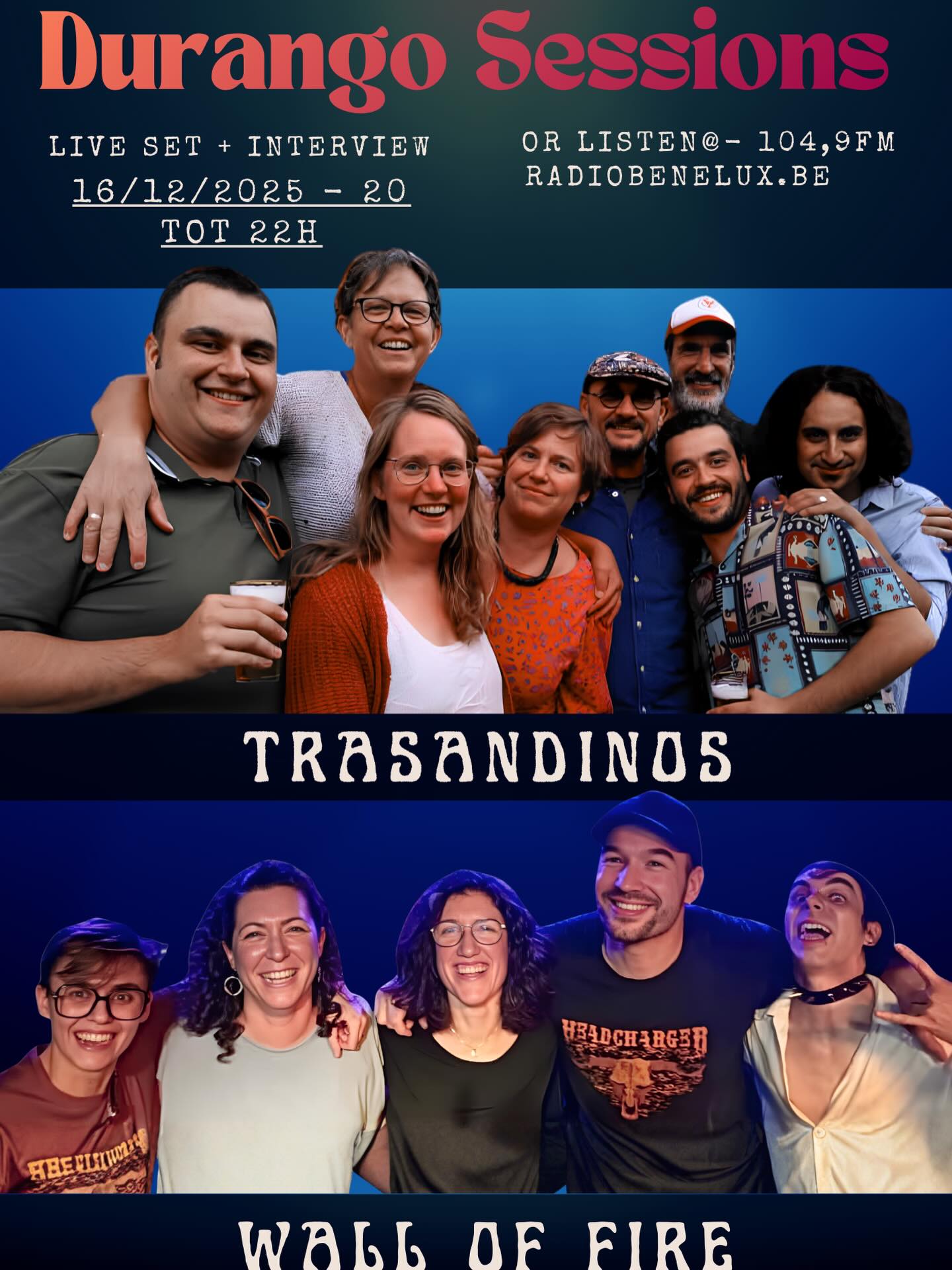 Durango Sessions met Trasandinos & Wall of Fire post thumbnail image