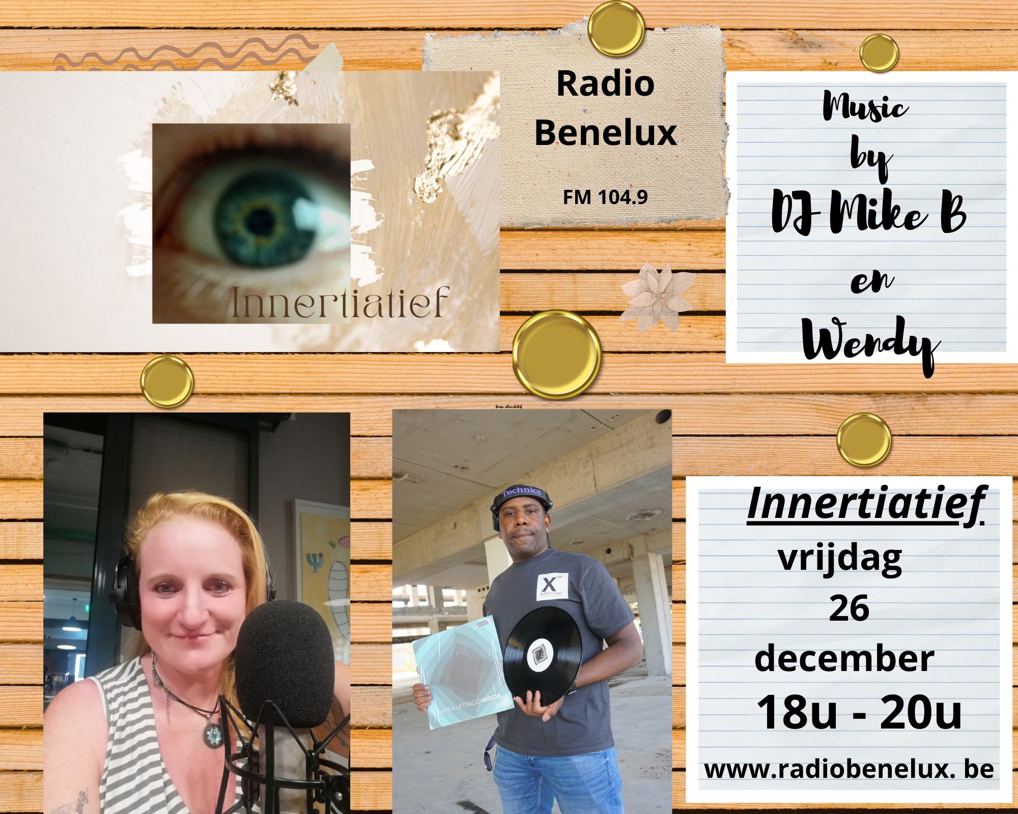 Innertiatief met Wendy De Schutter en DJ Mike B post thumbnail image