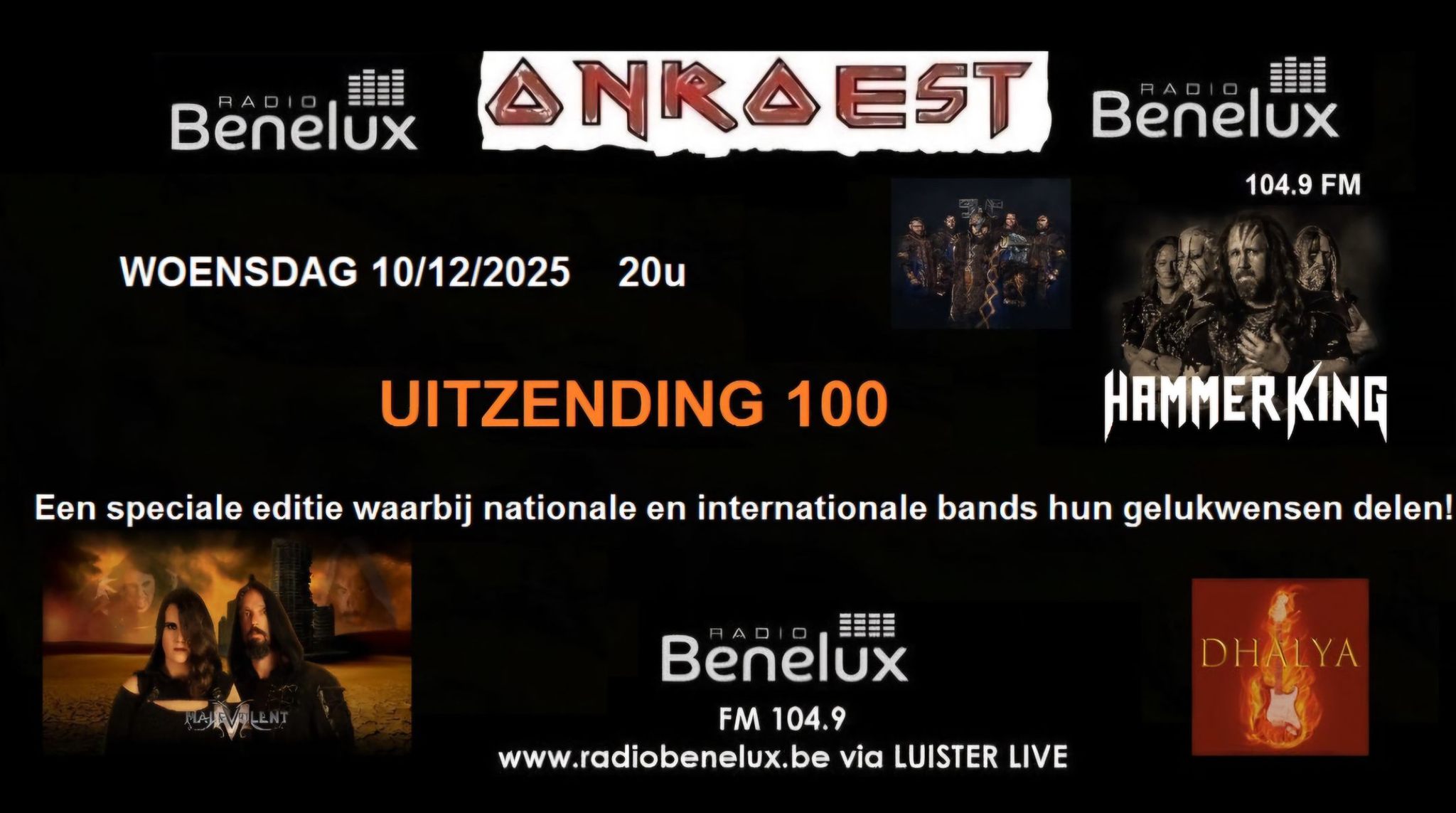 Onroest 100! van 10 december post thumbnail image